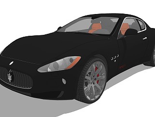 超精细汽车模型 玛莎拉蒂 Maserati Gran Turismo